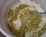 Foto del paso 4 de la receta: Tartas de manzana con crema de pistachos