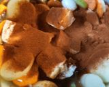 A picture of step 4 of Hamburger Stew with Bread and Butter Foldovers.