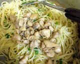 A picture of step 14 of Easy Chicken Chow Mein.