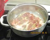 Sertéstarja tejszínes gombaszósszal recept fázis 1 fotója