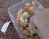 A picture of step 3 of Chicken Spicy Kung Pao.