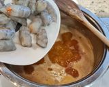 Foto del paso 6 de la receta: Garbanzos con langostinos