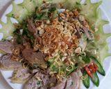 Hình bước làm 3 của món Vịt bóp thấu