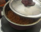 A picture of step 4 of Daal fry without tomatoes.