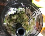 A picture of step 1 of Chicken Kabab with Rice.