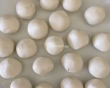 Foto langkah ke 4 dari resep Onde Onde isi Ubi Ungu.