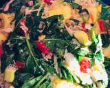 Hearty Coleslaw Spinach Soup recipe step 5 photo
