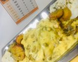 Foto del paso 5 de la receta: POLLO CON 🍛SALSA 🫕MUY CREMOSA DE 🧀QUESO 🧀 Y 🌽CHOCLOS 🌽