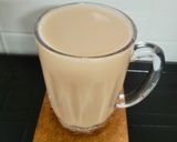 Gambar langkah 3 resipi Honey Milk Tea (Fiber Creme).