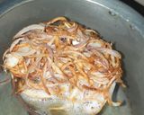 A picture of step 2 of Urad Dal Khichdi.