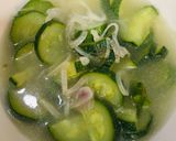 Hình bước làm 5 của món Mâm cơm nhà 30 phút: thịt heo luộc, canh bí ngòi, bông cải xanh baby xào tỏi dầu hào