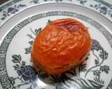 Foto del paso 6 de la receta: Tomates rellenos con huevo (al horno)