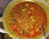 Foto langkah ke 7 dari resep Tongkol kuah balado seger.