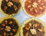 Foto del paso 5 de la receta: TARTA RELLENA CON DULCE DE BATATA/CHOCOLATE Y FRUTOS SECOS 🎉💯🎊😋👏😋