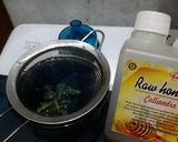 Foto langkah ke 2 dari resep Teh bunga telang madu.