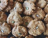 Foto langkah ke 4 dari resep Eggless Peanut butter Muesli cookies (oat cookies).