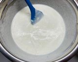 Málna-vanília torta cukormentesen recept fázis 6 fotója