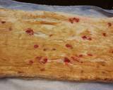 Cherry Vanilla Angel Cake Roll with Cherry Chocolate Whipped Cre recipe step 22 photo