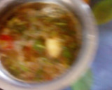 சாதம்,ரசம்,பீன்ஸ் கேரட் பொரியல் ரெசிபி ஸ்டேப் 6 புகைப்படம்
