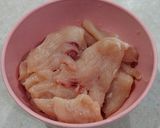 Foto langkah ke 1 dari resep Sapo Tahu Ayam Bakso.