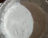 A picture of step 2 of Poda Pitha.