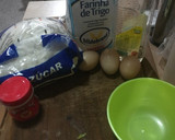 Foto del paso 1 de la receta: Torta de manzana en licuadora