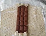 Foto del paso 1 de la receta Hojaldre de chocolate