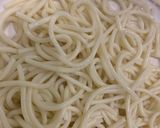 A picture of step 5 of Spaghetti Bolognese🍝.
