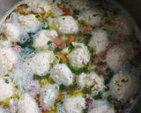 Petrezselyem zöldje eltevés recept fázis 2 fotója