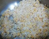 A picture of step 2 of Dal Khichdi.