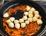 Foto langkah ke 1 dari resep Telur Puyuh Manis.
