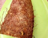 A picture of step 1 of Fried yam and sauce.