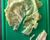 Foto del paso 3 de la receta: Hojas de repollo rellenas - receta árabe
