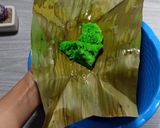 Foto langkah ke 7 dari resep Tape ketan hijau manis.