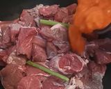 Foto langkah ke 3 dari resep Rendang daging sapi.