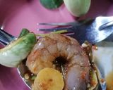 รูปขั้นตอนการทำที่ 3 ของ ตำกุ้งสดหน่อไม้