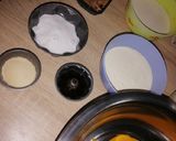 Foto del paso 1 de la receta: Colorido mousse. 👨‍🍳🌈