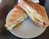 A picture of step 4 of My Whopper Toasted Sandwich.