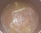 Foto del paso 1 de la receta: Sopa de repollo y gallina