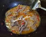 Spicy Beef AKA Tumis Daging Seuhah langkah memasak 3 foto