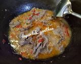 Foto langkah ke 3 dari resep Spicy Beef AKA Tumis Daging Seuhah 😆.
