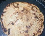 A picture of step 3 of Wheat flour Banana Chilla.