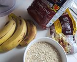 A picture of step 1 of Healthy oat cookies.