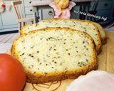 Chleb pszenny z ziarnami na drożdżach suszonych krok przepisu 3 zdjęcie