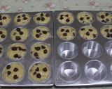 Foto langkah ke 7 dari resep Muffin Pisang Chocochips.