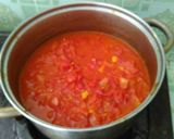 Foto langkah ke 4 dari resep Pasta Tomat.