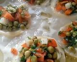 Pas rețetă Anghinare umplute cu garnitura de legume 1 fotografie