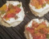 A picture of step 4 of Cheesy chilli Jaggery coin.