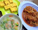 Foto langkah ke 4 dari resep Bobor Bayam.