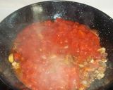 Foto del paso 5 de la receta Lasaña de carne picada de cerdo y champiñones